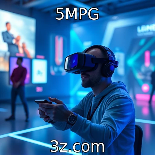 Impacto da realidade virtual na indústria de jogos
